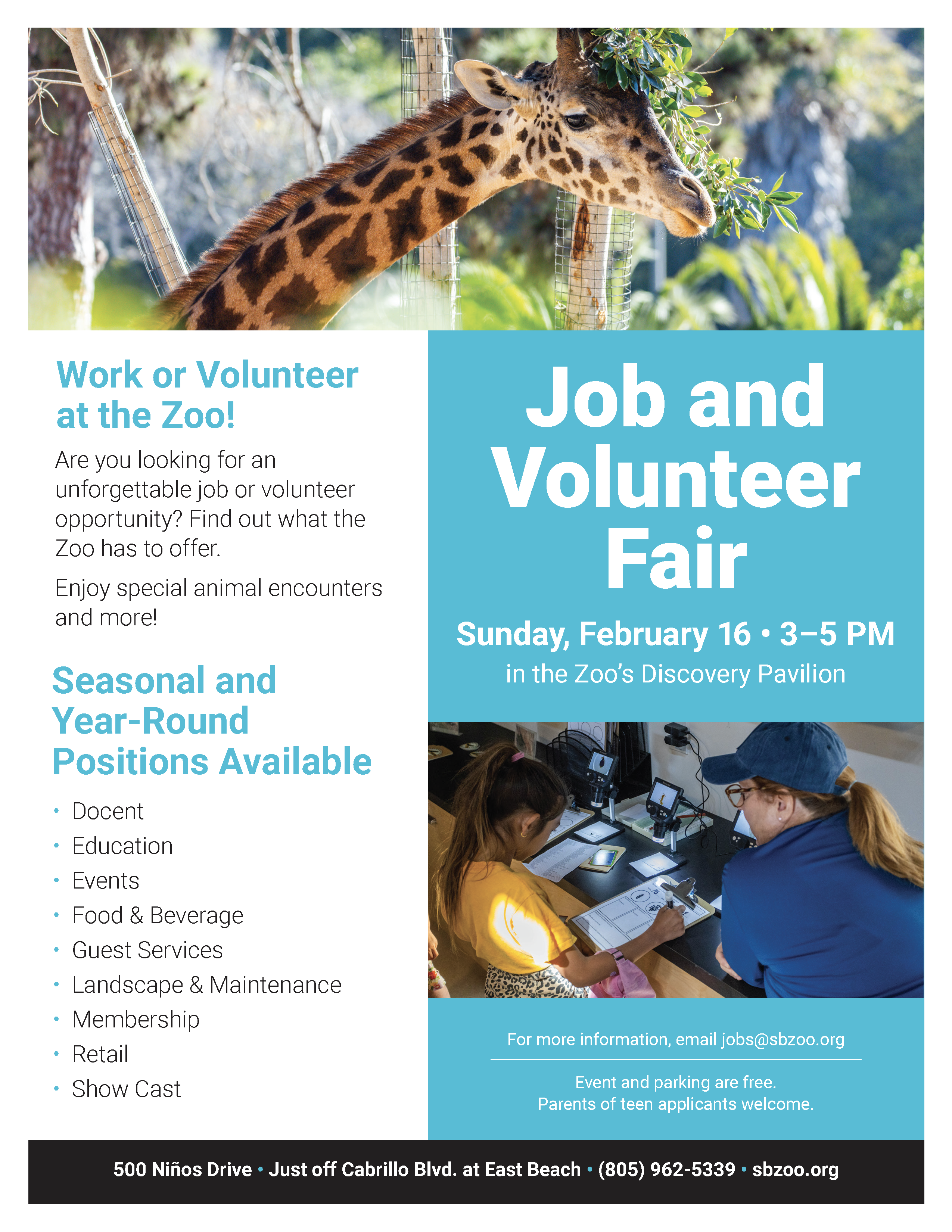 Job Fair Zoo