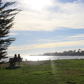 Goleta Coastal view