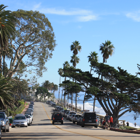 Coastal Montecito Butterfly Beach