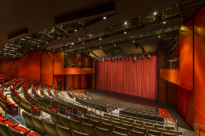 Garvin Theatre Interior